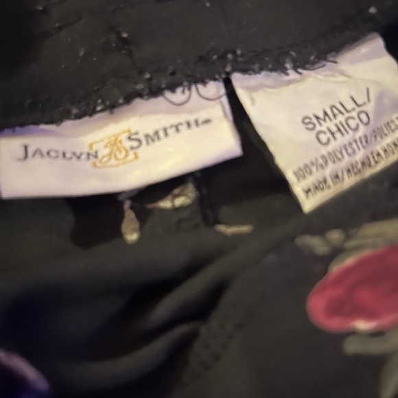 Floral A-Line Vintage midi Skirt 90s - Picture 3 of 3